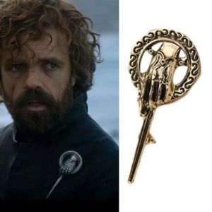 2/$20 Game of Thrones Pin, King's Hand Brooch